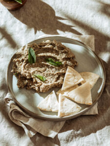Baba Ganoush Zutaten