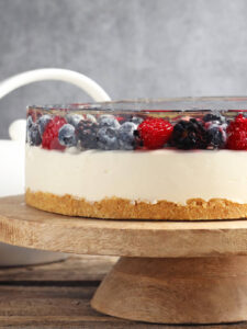 Beeren-Cheesecake ohne Backen