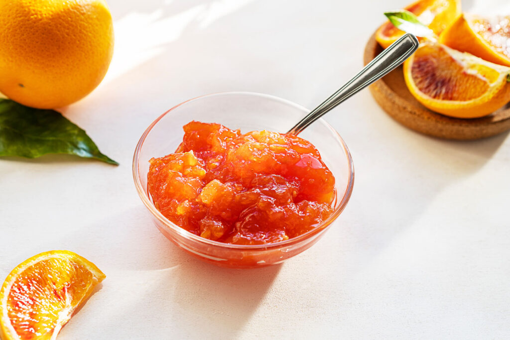 Blutorangen-Marmelade