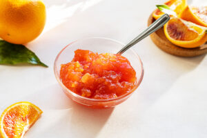 Blutorangen-Marmelade