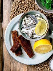 Boquerones en Vinagre Rezept – original spanische marinierte Sardellen-Tapas
