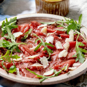 Carpaccio di Manzo