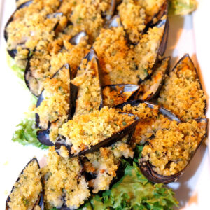 Cozze Gratinate