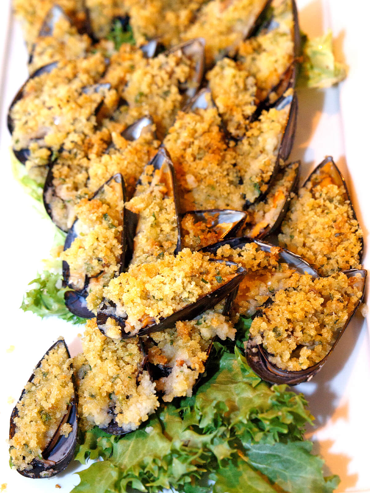 Cozze Gratinate