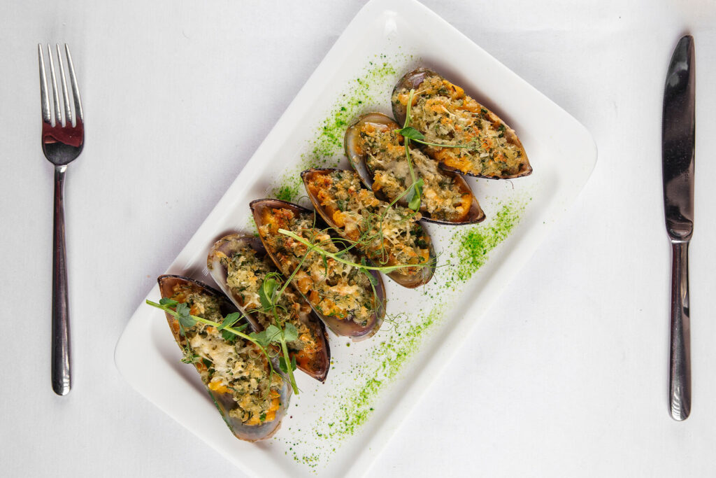 Cozze Gratinate