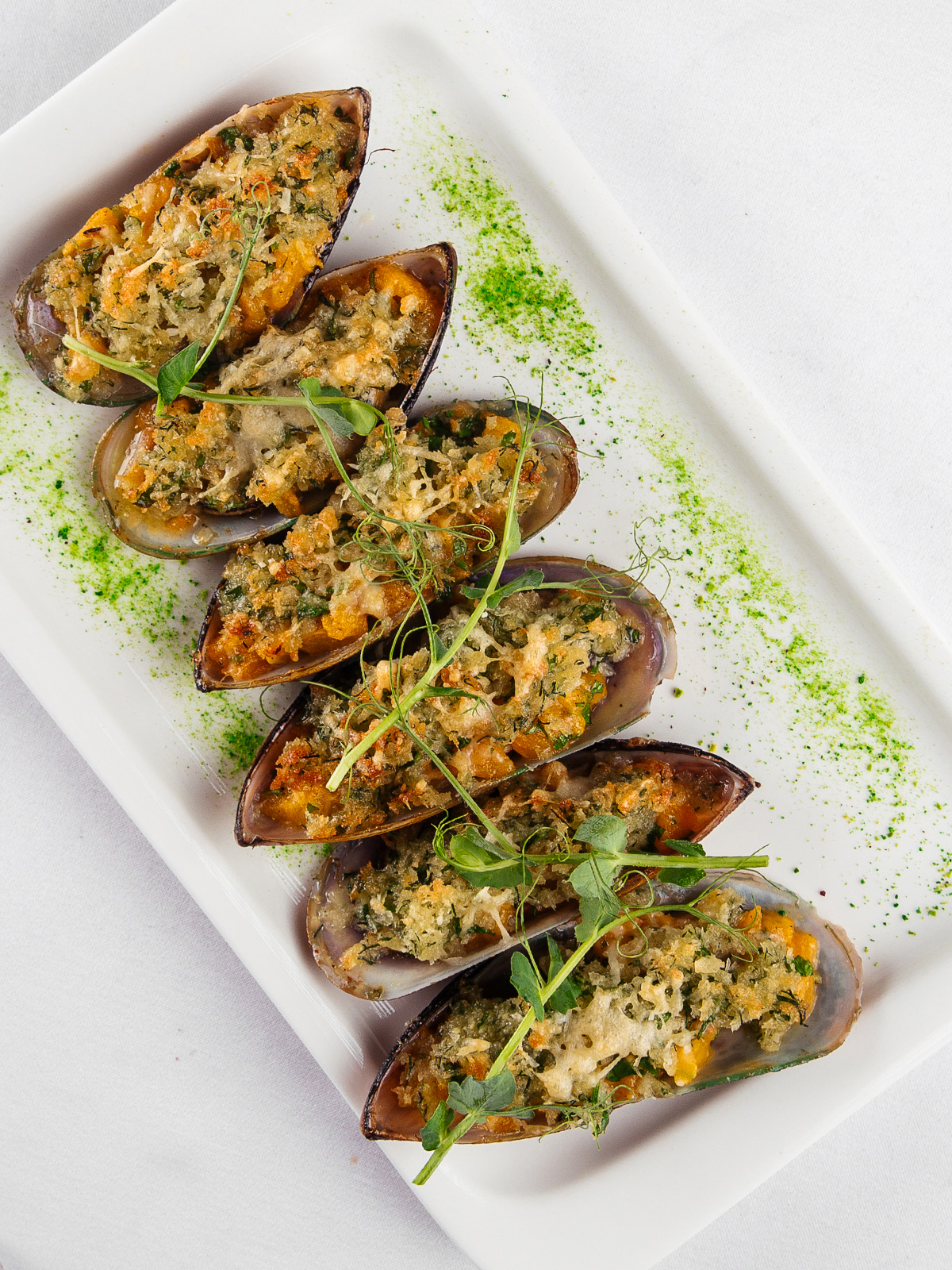 Cozze Gratinate
