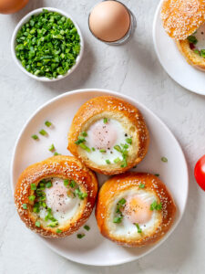 Eier-Brötchen Brunch