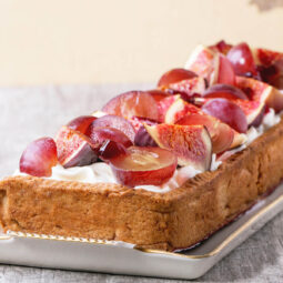 Feigen-Trauben-Tarte mit Mascarponecreme