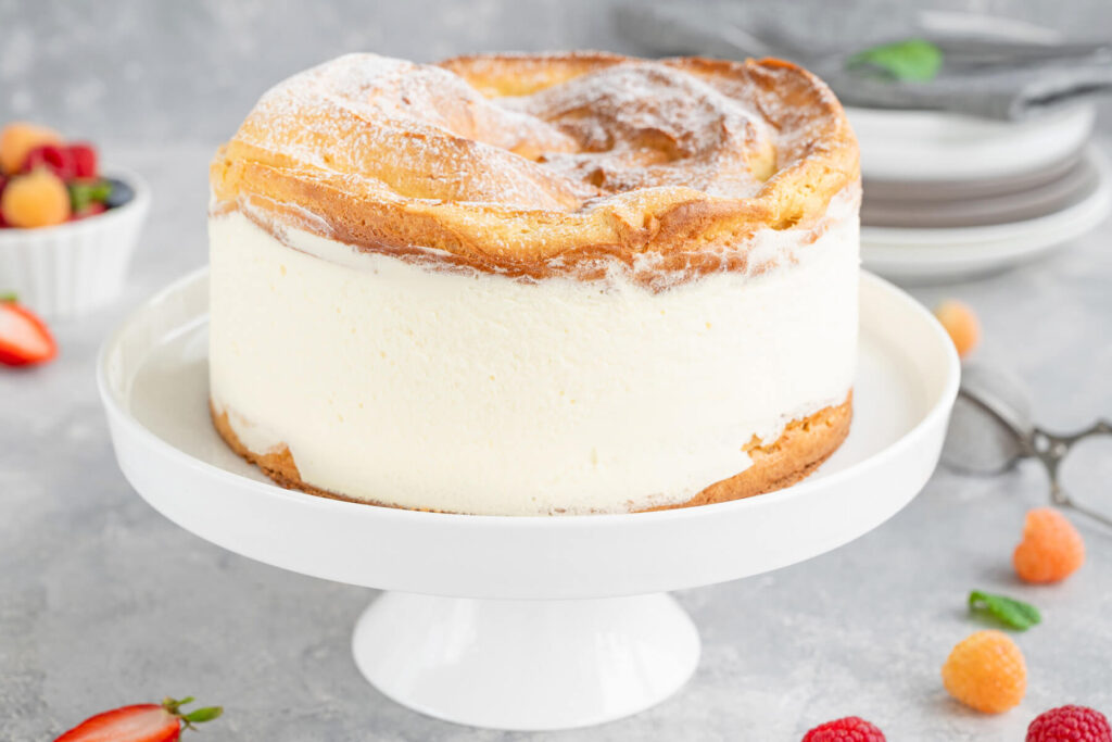 Karpatka – Polnischer Brandteigkuchen mit cremiger Puddingfüllung