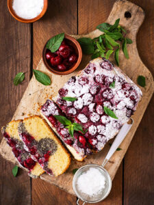 Kirsch-Mohn-Kastenkuchen