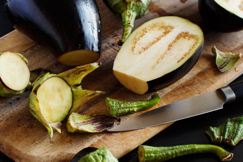Melanzane Ripiene con Carne – Italienische gefüllte Auberginen mit Hackfleisch und goldener Käsekruste