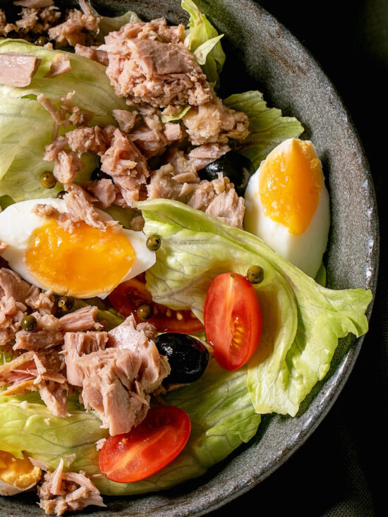 Nizza-Salat mit Thunfisch – Klassiker von der Côte d'Azur mit aromatischer Vinaigrette
