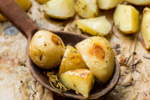 Knusprige Ofenkartoffeln mit Rosmarin