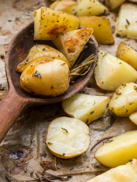 Ofenkartoffeln mit Rosmarin
