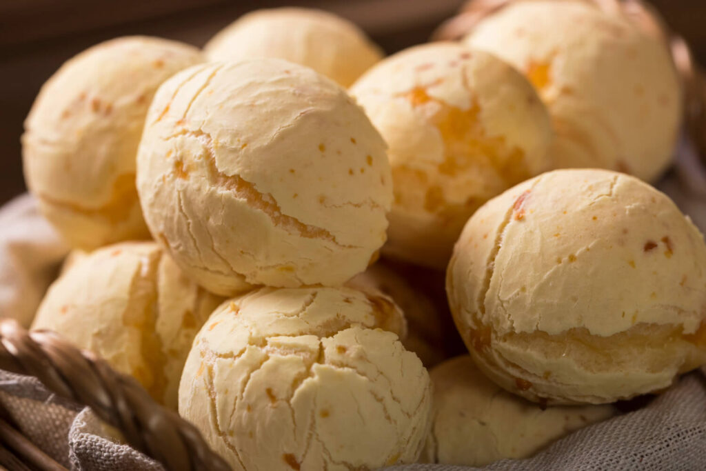 Pão de Queijo brasilianische Käsebällchen