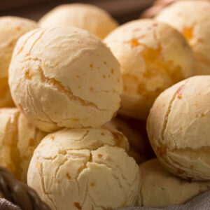 Pão de Queijo brasilianische Käsebällchen