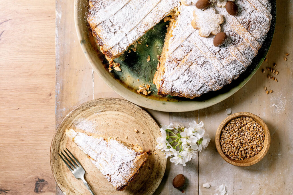 Pastiera Napoletana – Der neapolitanische Osterkuchen, der nach Orangenblüten duftet