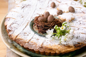 Pastiera Napoletana – Der neapolitanische Osterkuchen, der nach Orangenblüten duftet