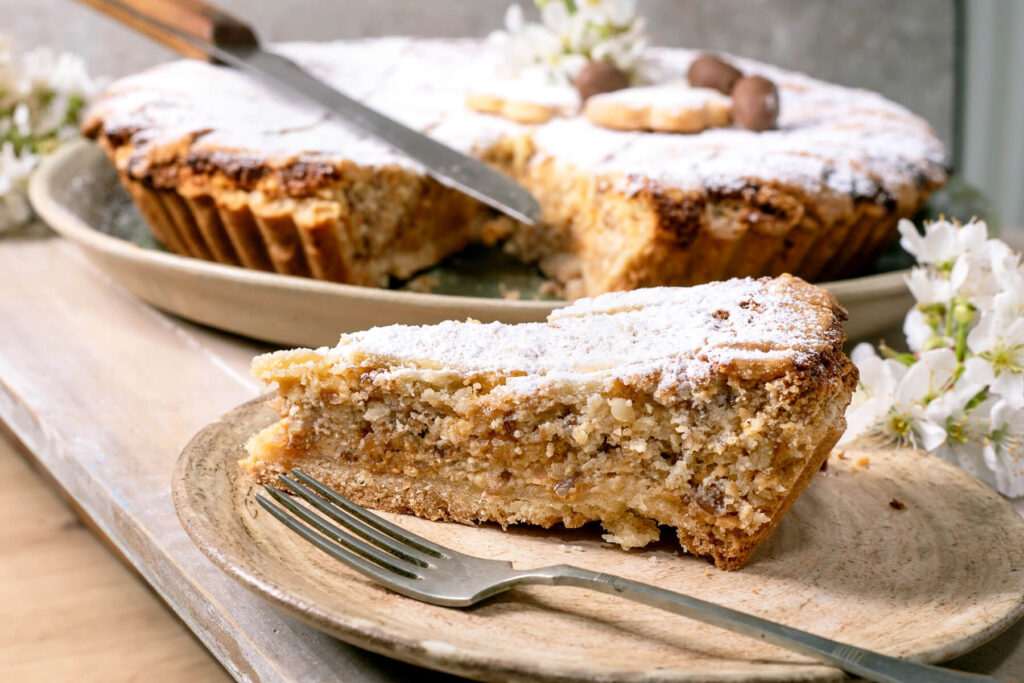 Pastiera Napoletana – Der neapolitanische Osterkuchen, der nach Orangenblüten duftet