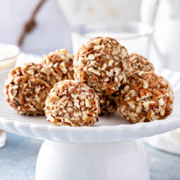 Pekannuss-Schoko-Pralinen (ohne Backen)