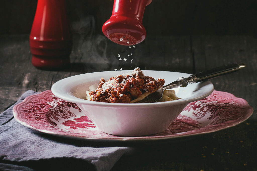 Pici Toscani fatti a mano – Hausgemachte toskanische Pasta von Hand gerollt