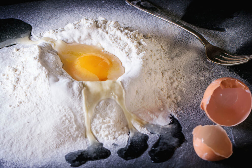 Pici Toscani fatti a mano – Hausgemachte toskanische Pasta von Hand gerollt