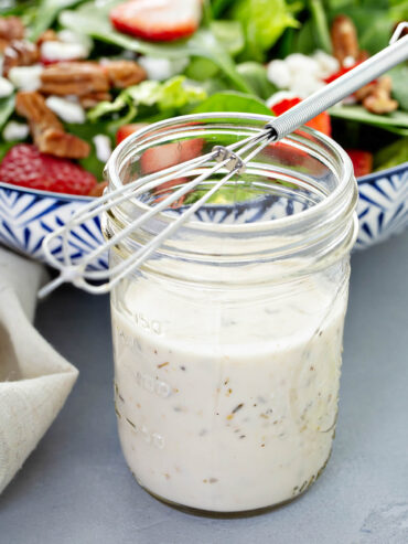 Ranch-Dressing mit Feta