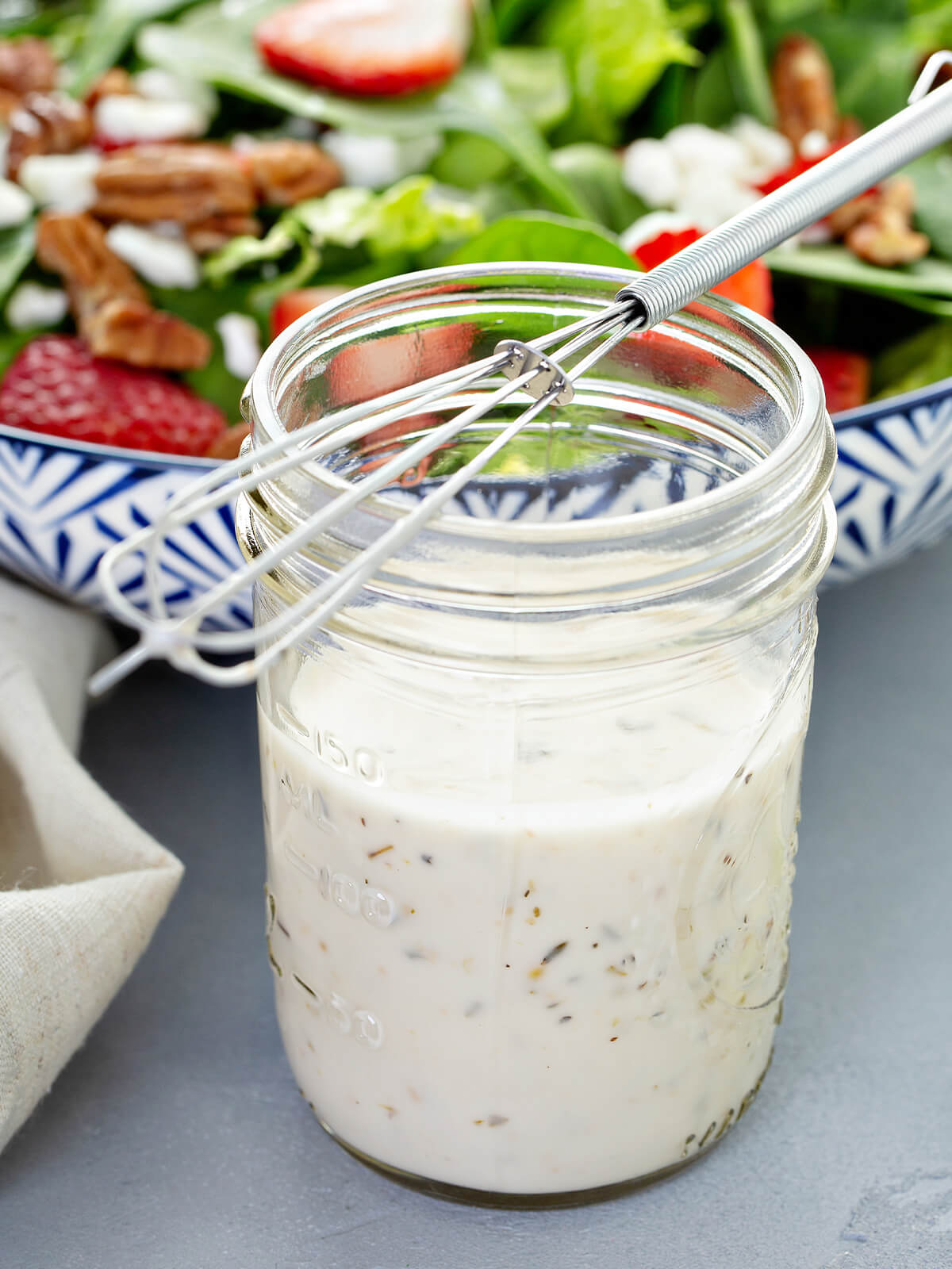 Ranch-Dressing mit Feta