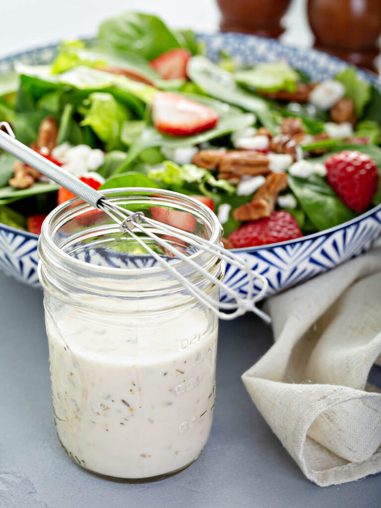 Ranch-Dressing mit Feta