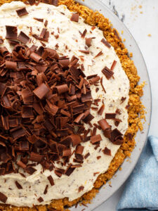 Ricotta-Schokoladen-Cannoli-Pie