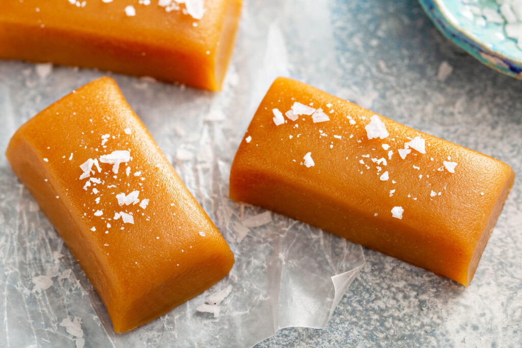 Salzkaramell-Bonbons selber machen