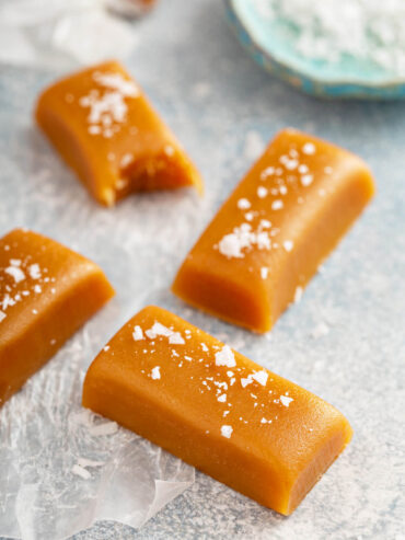 Salzkaramell-Bonbons selber machen