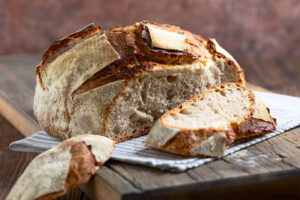 Weizen-Roggen-Sauerteigbrot