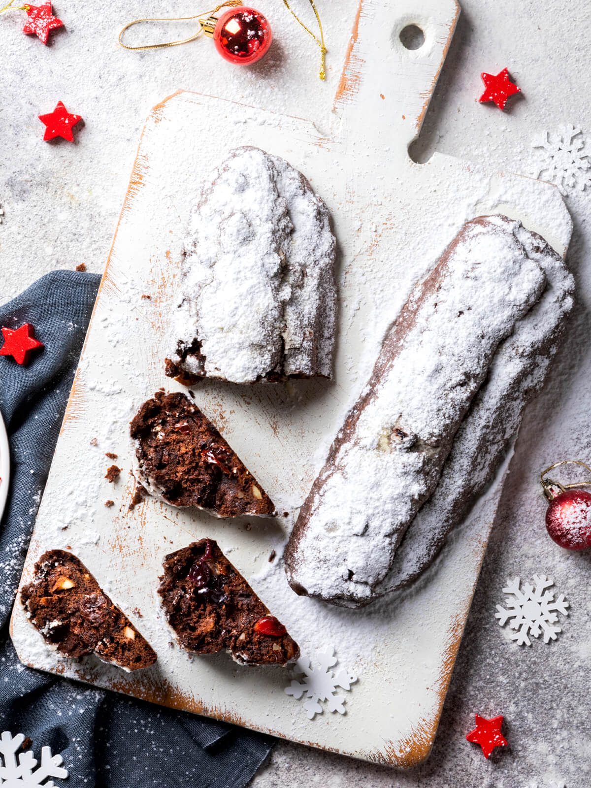 Schoko-Stollen Teig