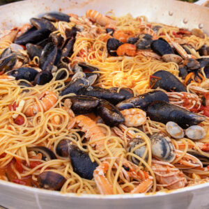 Spaghetti allo Scoglio