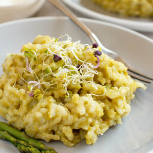 Spargel-Risotto