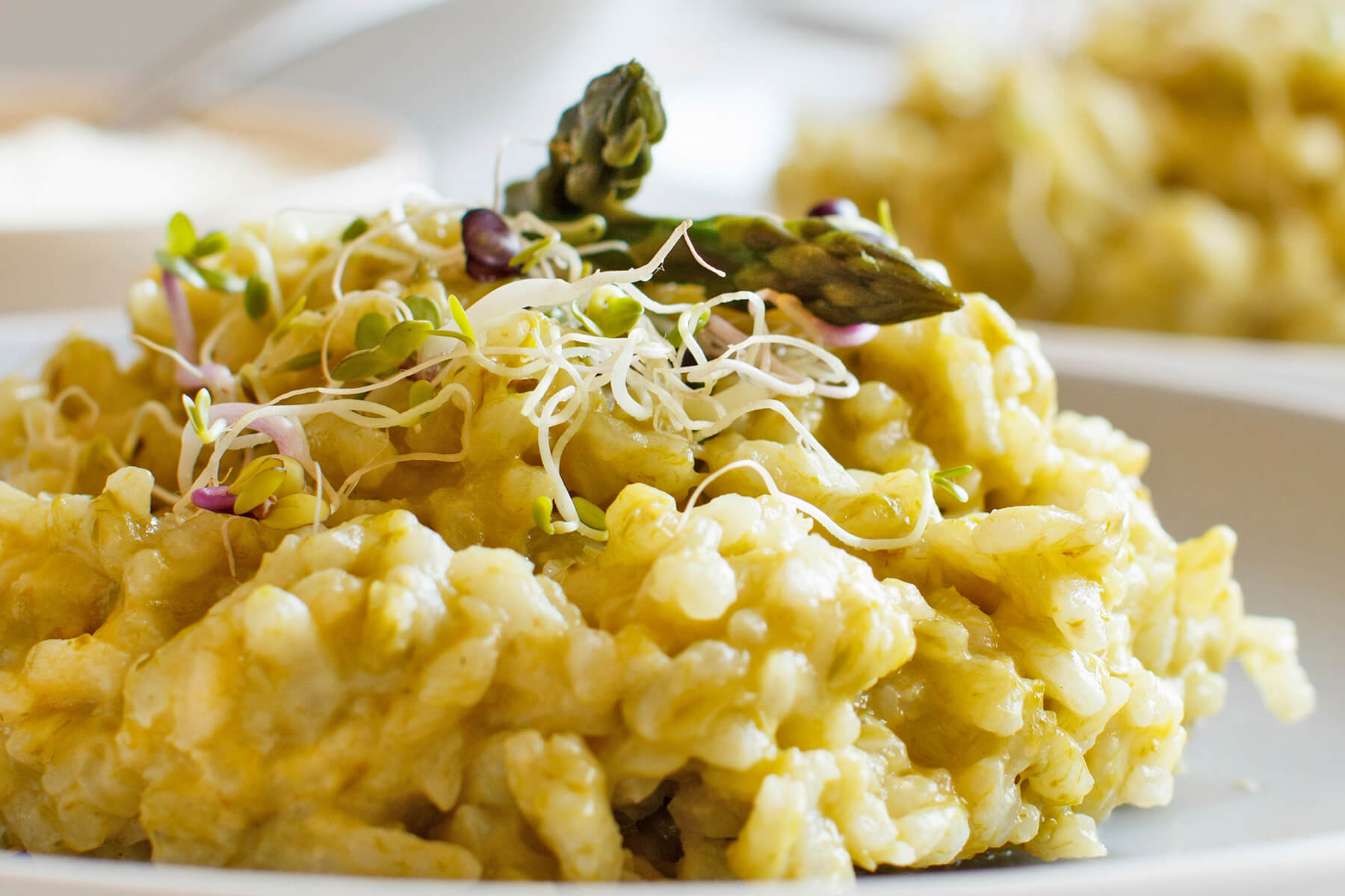 Spargel-Risotto