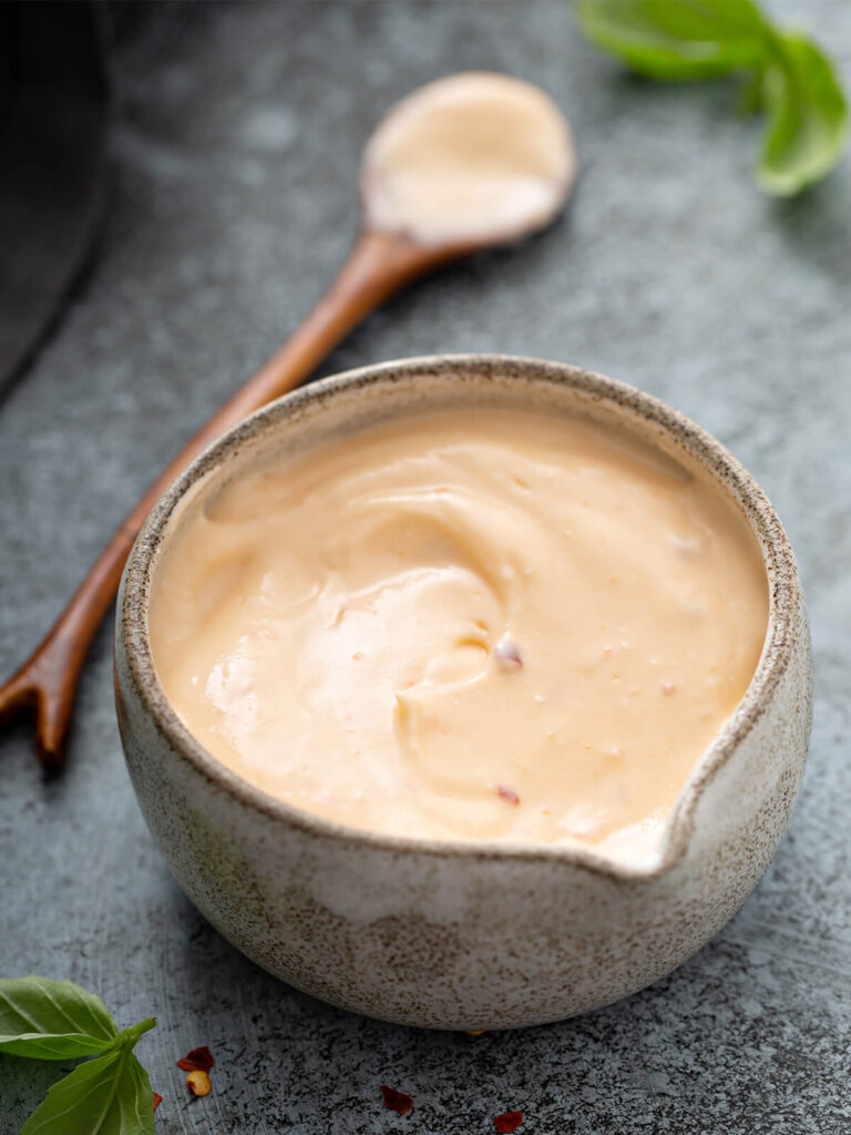 Cremiger Sweet Chili Dip