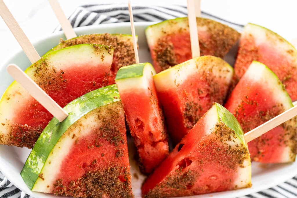 Mexikanische Wassermelonen-Pops mit Chili und Limette: Der perfekte Sommer-Snack