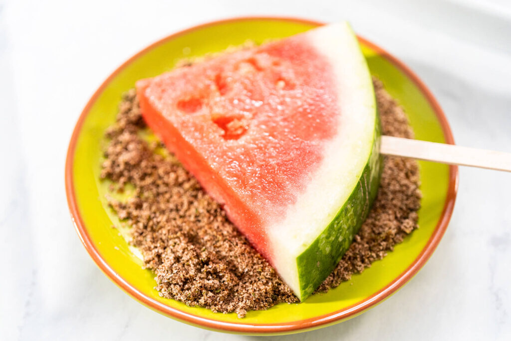 Mexikanische Wassermelonen-Pops mit Chili und Limette: Der perfekte Sommer-Snack