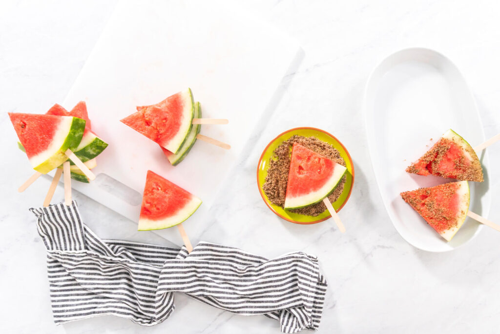 Mexikanische Wassermelonen-Pops mit Chili und Limette: Der perfekte Sommer-Snack