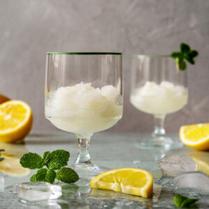 Sizilianische Zitronen-Granita (Granita al Limone)