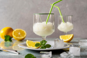Sizilianische Zitronen-Granita (Granita al Limone)