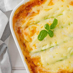 Zucchini-Lasagne