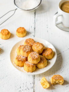 Amaretti Morbidi aus drei Zutaten