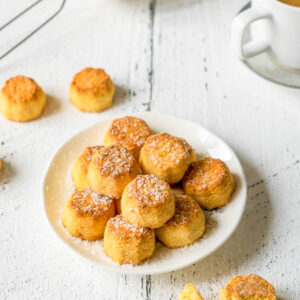Amaretti Morbidi italienische Mandel-Plätzchen