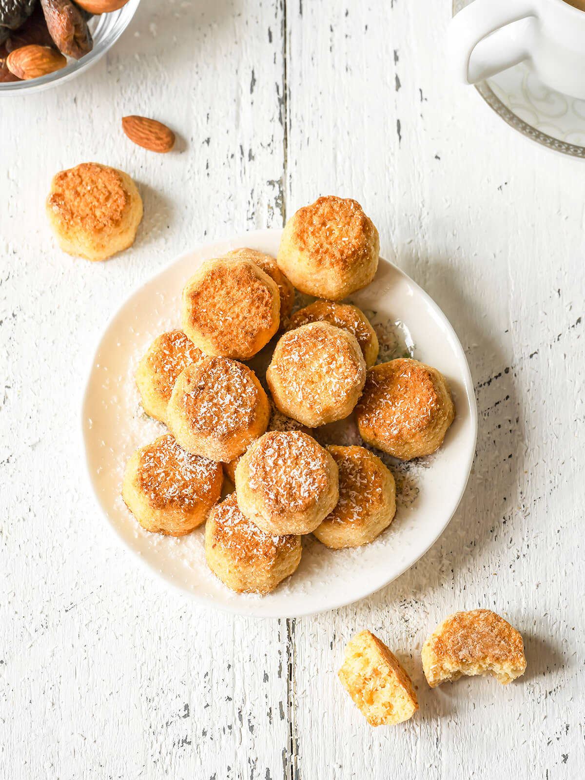 Amaretti Morbidi – die weichen italienischen Mandel-Plätzchen aus drei Zutaten