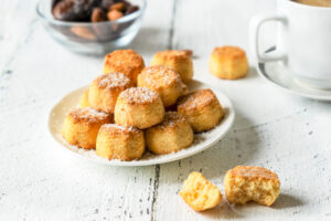 Amaretti Morbidi – die weichen italienischen Mandel-Plätzchen aus drei Zutaten