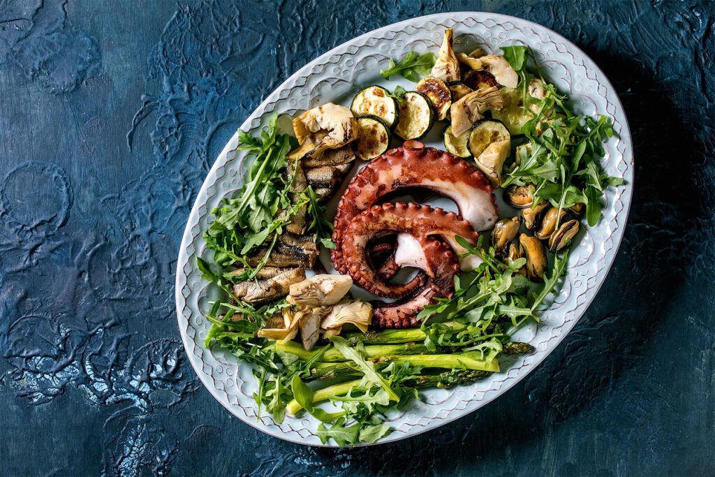 Antipasti di Mare Platte