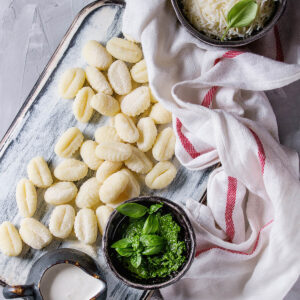 Cremige Gnocchi in Sahne-Parmesan-Sauce